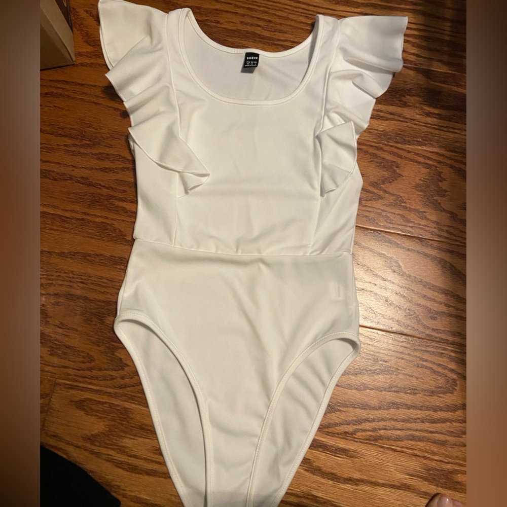 White bodysuit